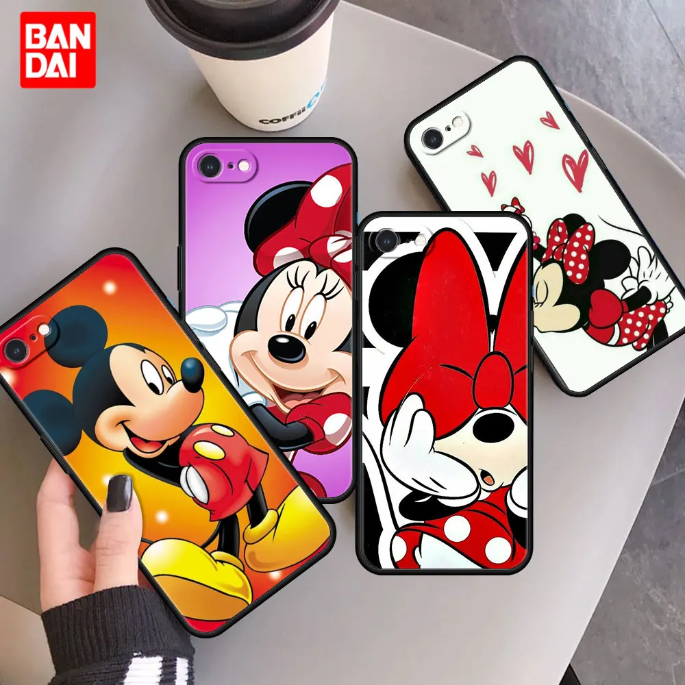 

Minnie Mouse Comic Anime Animation Case for iPhone 6 6s 7 8 X XR XS XS Max SE 2020 Plus 6plus 7plus 8plus Silicone Capinha Cover