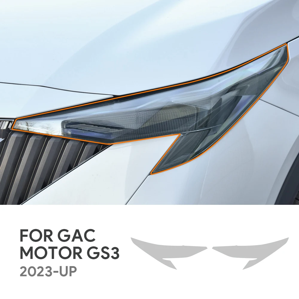 

Для GAC Motor GS3 2023 2024 2025 автомобильные фары задний вид дверная ручка против царапин внешняя защитная пленка