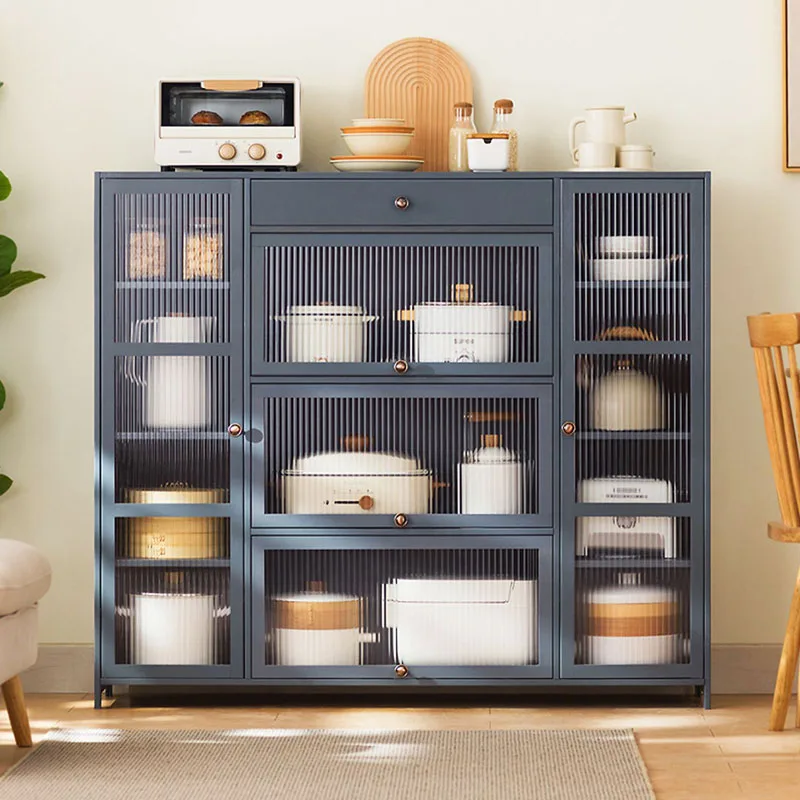 Скандинавский буфет в фермерском стиле среднего века современный шкаф угловой