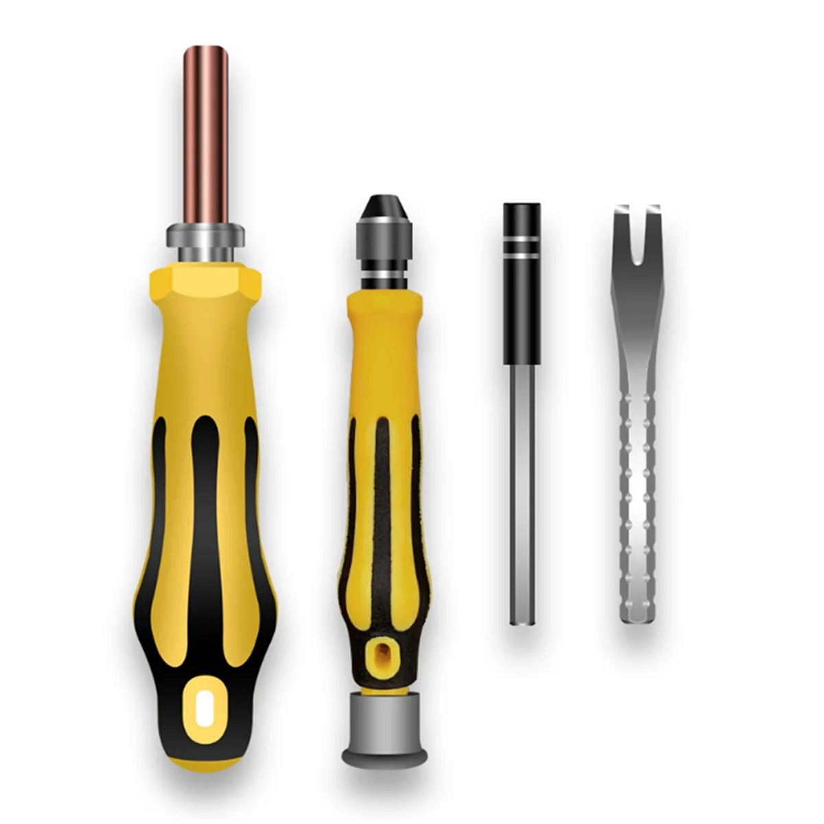 Набор отверток 70 в 1 со стандартной головкой