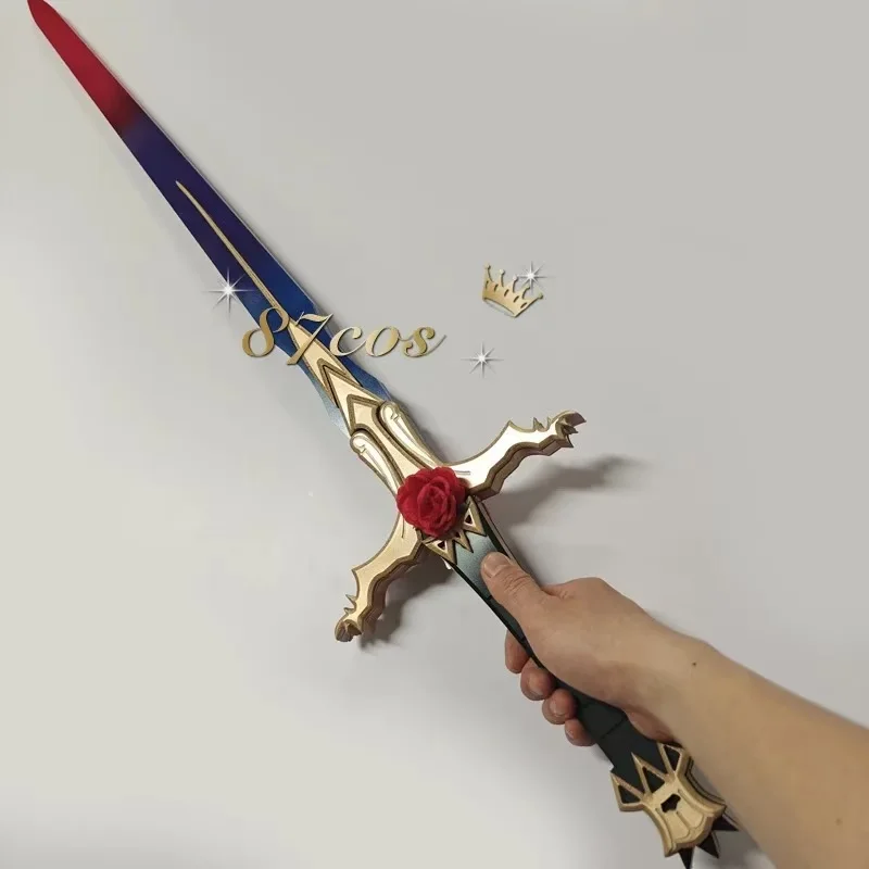 Фото Светящийся меч Leizi The Thunderbringer, реквизит для косплея по игре Arknights, аксессуар для костюма на Хэллоуин, Рождество, для тематических вечеринок №2