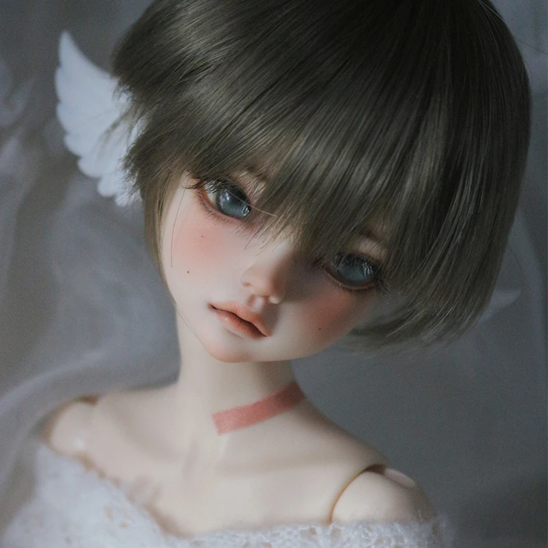 1/4 BJD / SD красивая кукла для мальчика арсэ 44 см резиновая шарнирная без глазного