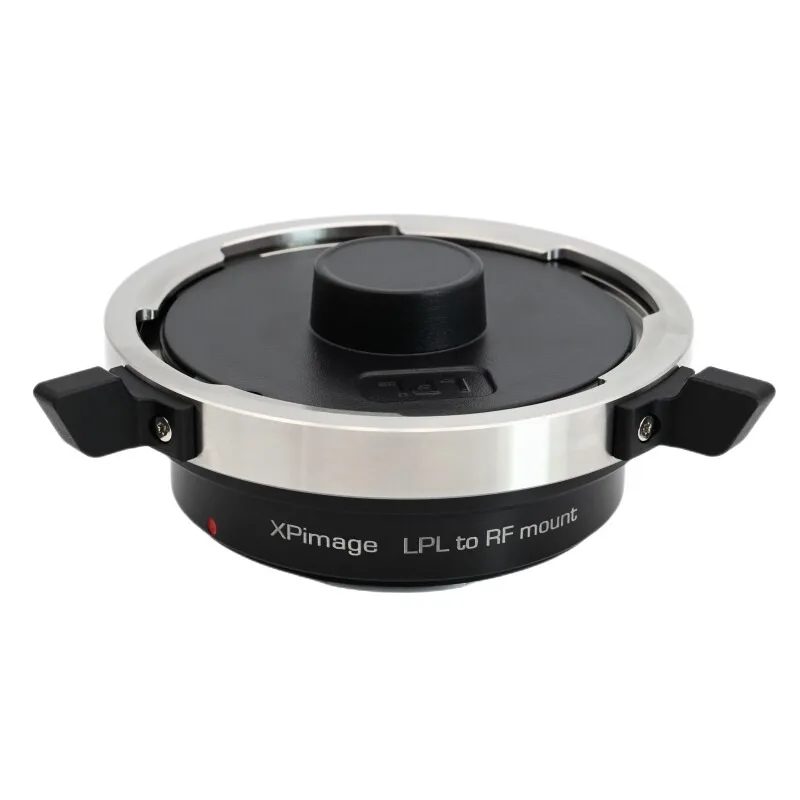 Фото XPimage LPL на RF-mount Alai ARRI объектив для киносъемки с большим размером кадра для камеры Canon EOS с байонетом RF. №2