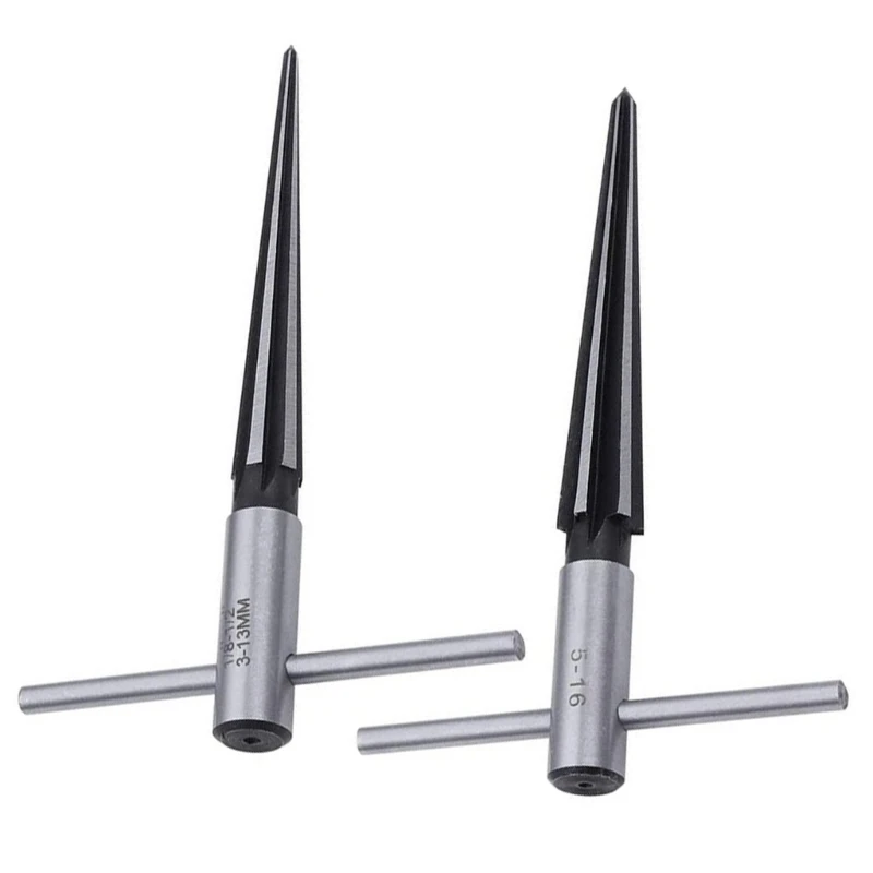 

Taper Reamer Hand Metal Reamer Deburring Enlarge Pin Hole Reamer 3-13mm&5-16mm