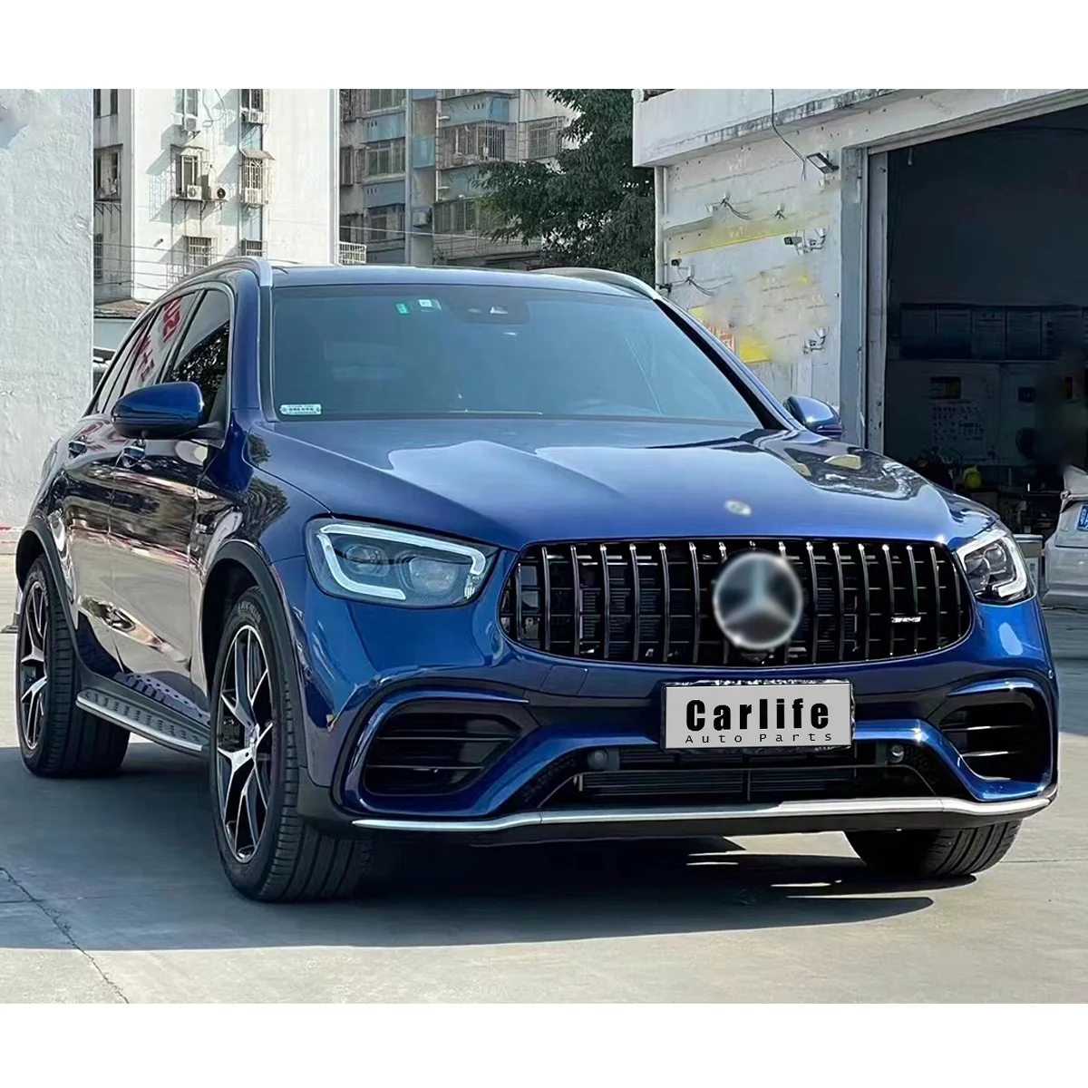 Автомобильные системы автомобильные бамперы GLC63 комплект кузова для Mercedes benz GLC X253