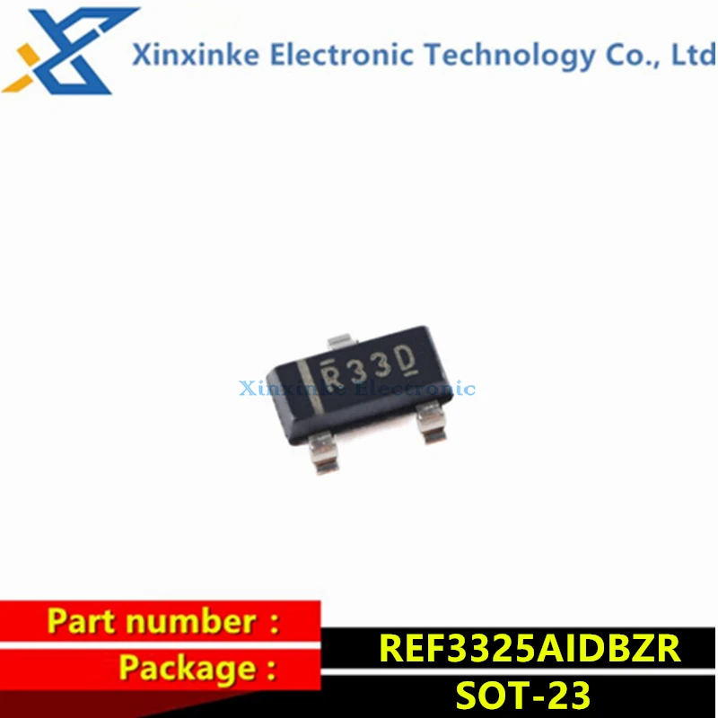 

5PCS REF3325AIDBZR R33D SOT23-3 Power Management IC Chip