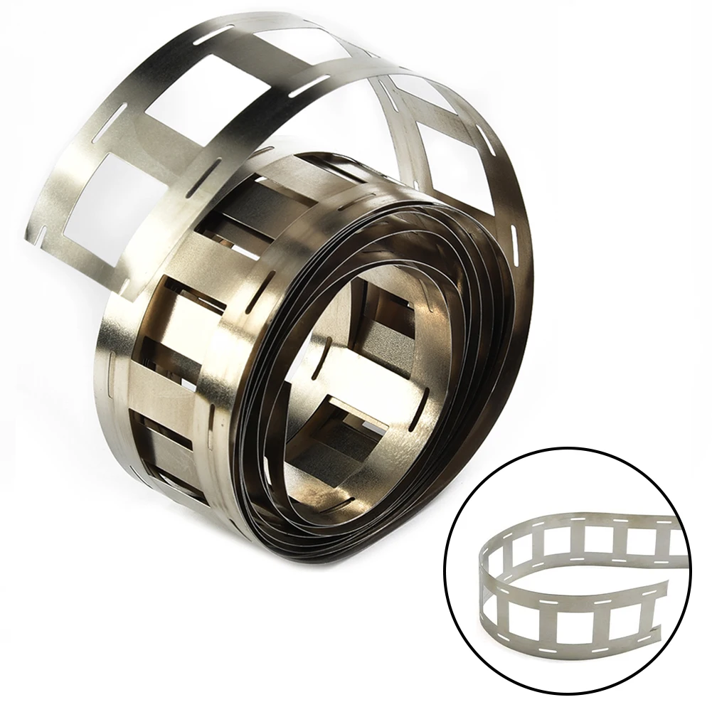 Никелированная стальная полоса с высокоточным аккумулятором 21700 длина 5 метров и