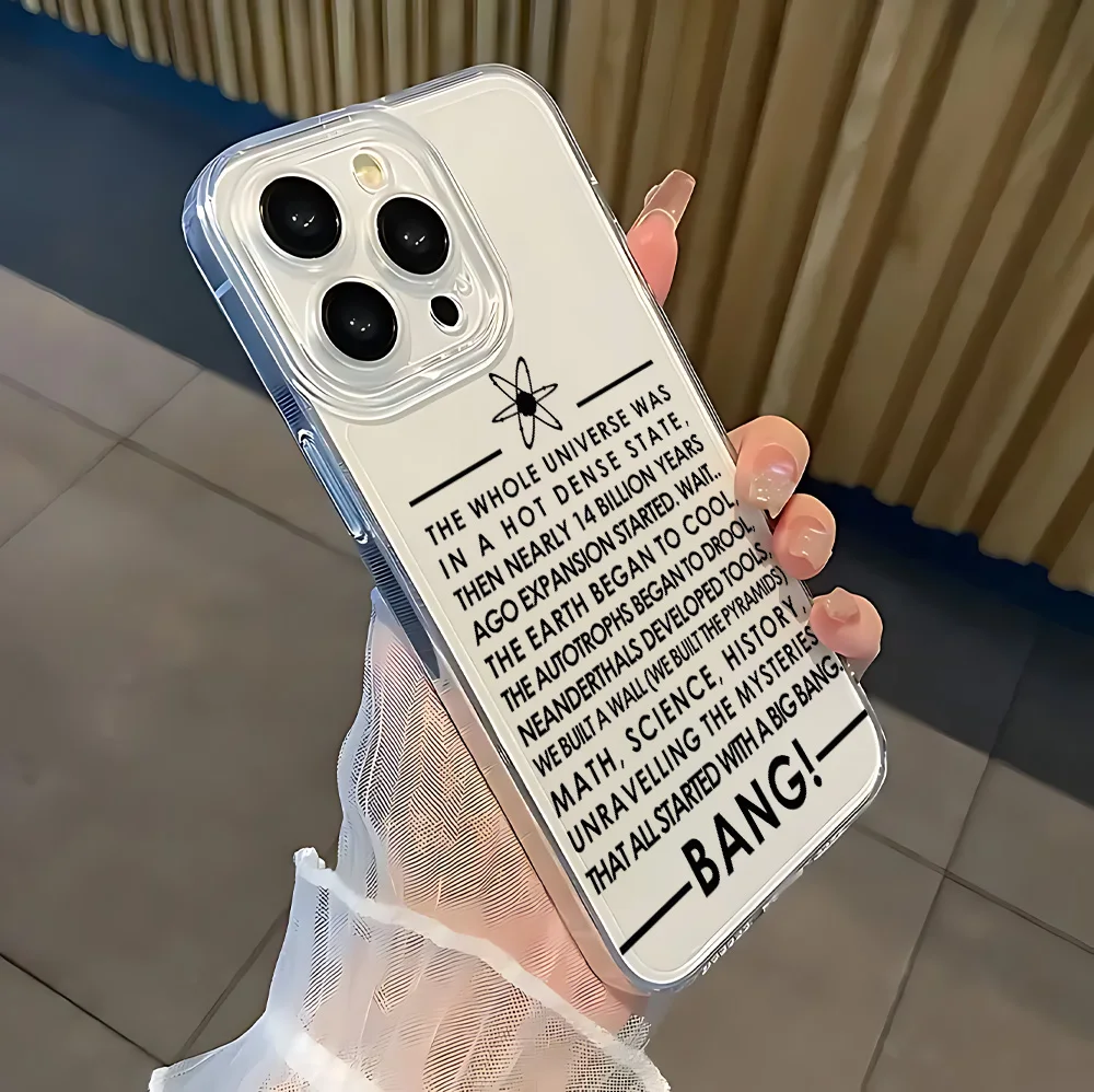 Чехол для телефона The Big Bang Theory TV Show для Samsung Galaxy S25 S24 S23 S22 S21 S20 FE Note20 Note10 Edge Plus Ultra Lite 5G Clear (art.: 3920d222cb7fa) - 3920d222cb7fa