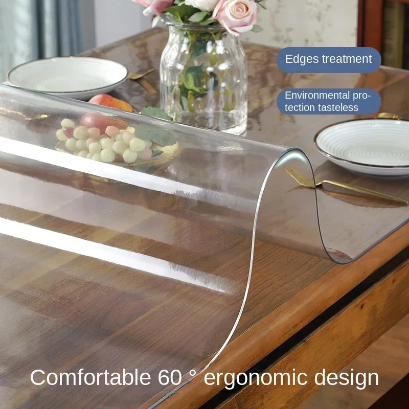 Прозрачная Водонепроницаемая скатерть 1 0 мм 21 х30 см