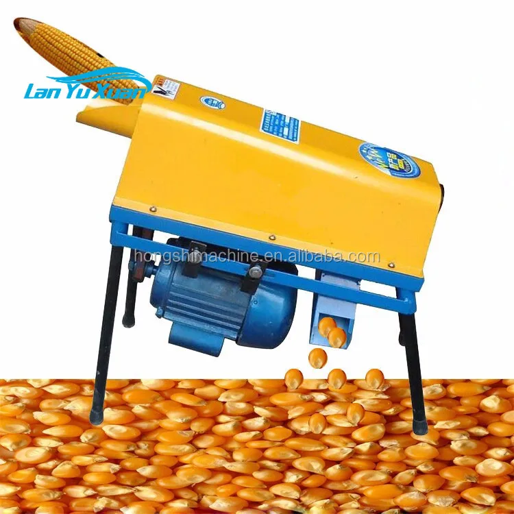 

Without breaking manual corn sheller