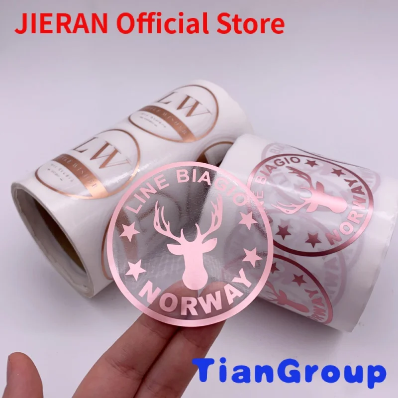 

Adhesive Sticker PVC Vinyl Label Logo Printing Custom