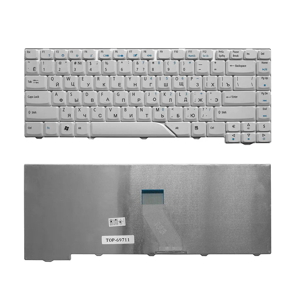 Клавиатура для Acer Aspire 4520-7A1G12Mi серая | Компьютеры и офис