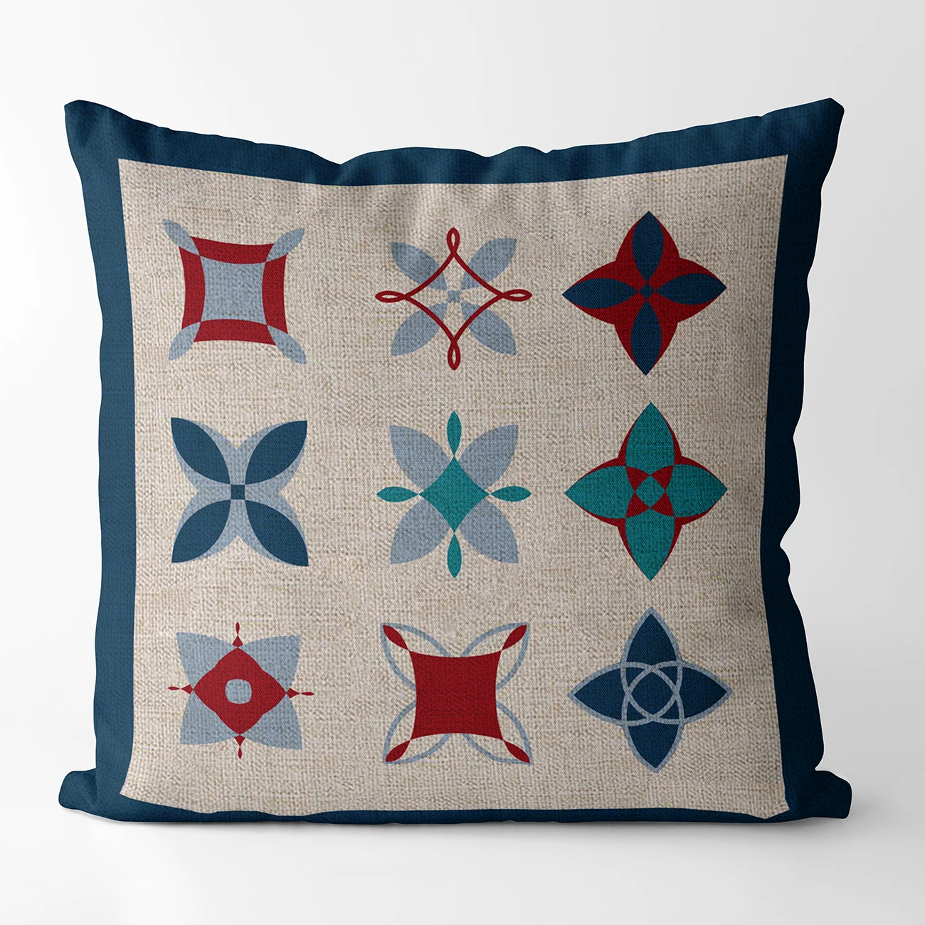 

Льняные наволочки в марокканском стиле 45x45/40x40