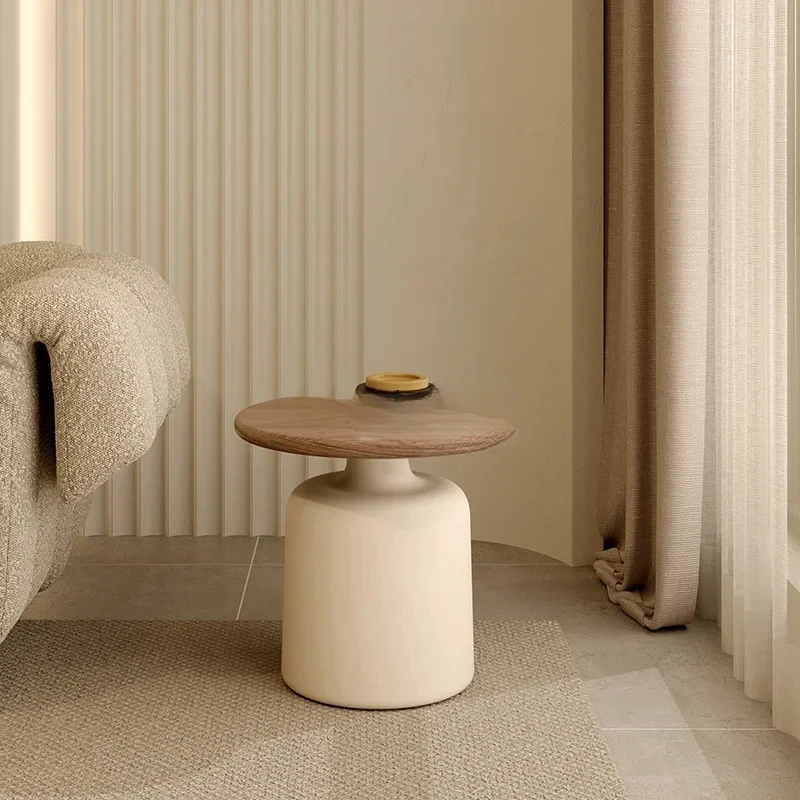 Простой современный журнальный столик роскошный скандинавский эстетический