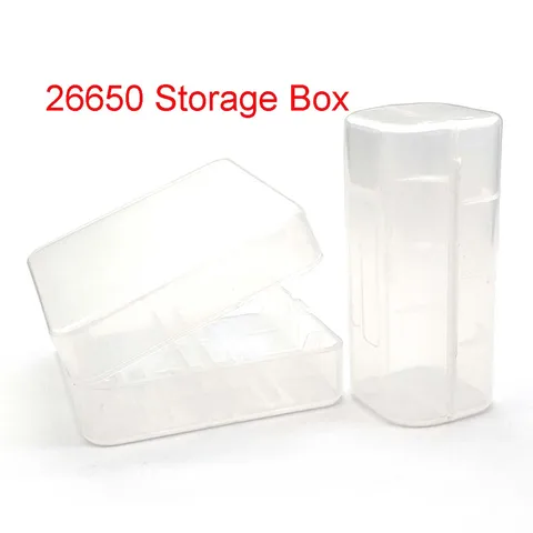 YLTM Ящик для хранения аккумуляторов 26650