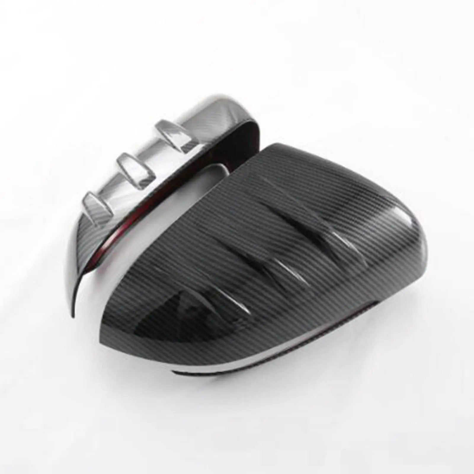 

Крышка для зеркала заднего вида, отделка из углеродного волокна, отделка для внешней отделки, левая и правая, профессиональная для Byd Yuan Plus ...