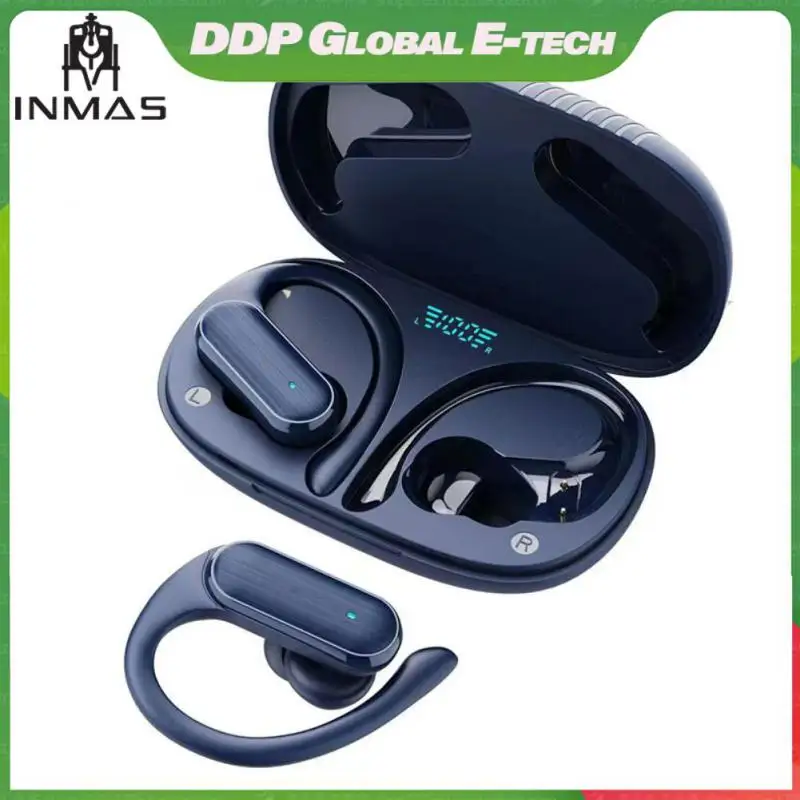 

Touch Control Headset With Mic Sport Earbuds Noise Reduction Hifi Stereo 5.3 Headphones With Charging Case For Xiaomi