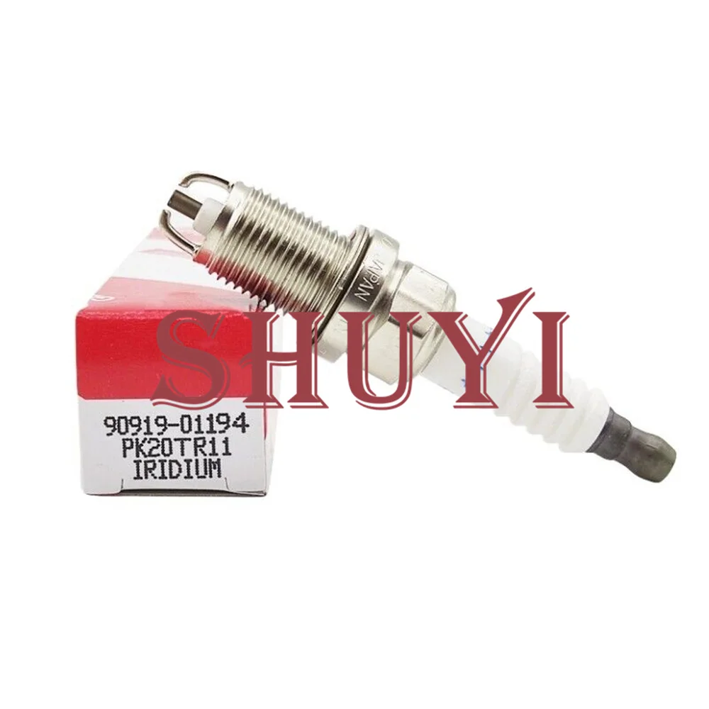 Платиновая Свеча зажигания OEM 90919-01194 PK20TR11 9091901194 90919 01194 для Toyota CCamry AAvalon Sienna Solara Rav4