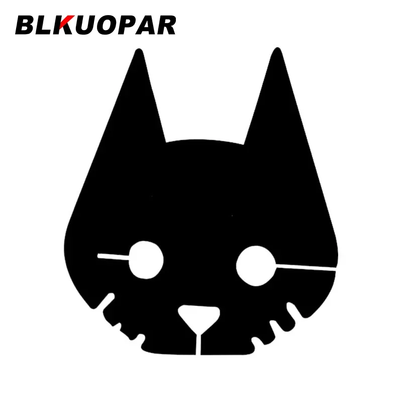 

BLKUOPAR Stray Game Cat логотип животные автомобильные наклейки устойчивая к царапинам графическая наклейка лобовое стекло мотоцикла караван защита двери автомобиля