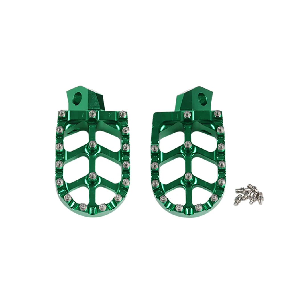 

Подножки для мотоцикла, подножки для Kawasaki KDX200 KDX220R KDX250 KX125 KX250 KX500 KDX 200 220 R 220R KX 250 125 500