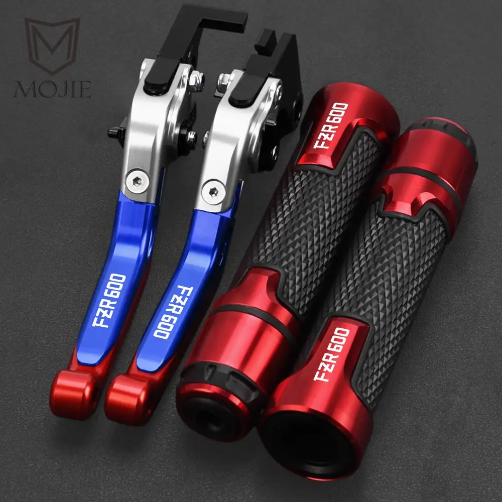 

Motorcycle FOR YAMAHA FZR600 FZR 600 1994-1999 1998 1997 1996 Foldable Adjustable Brake Clutch Levers Handlebar Hand Grips Ends