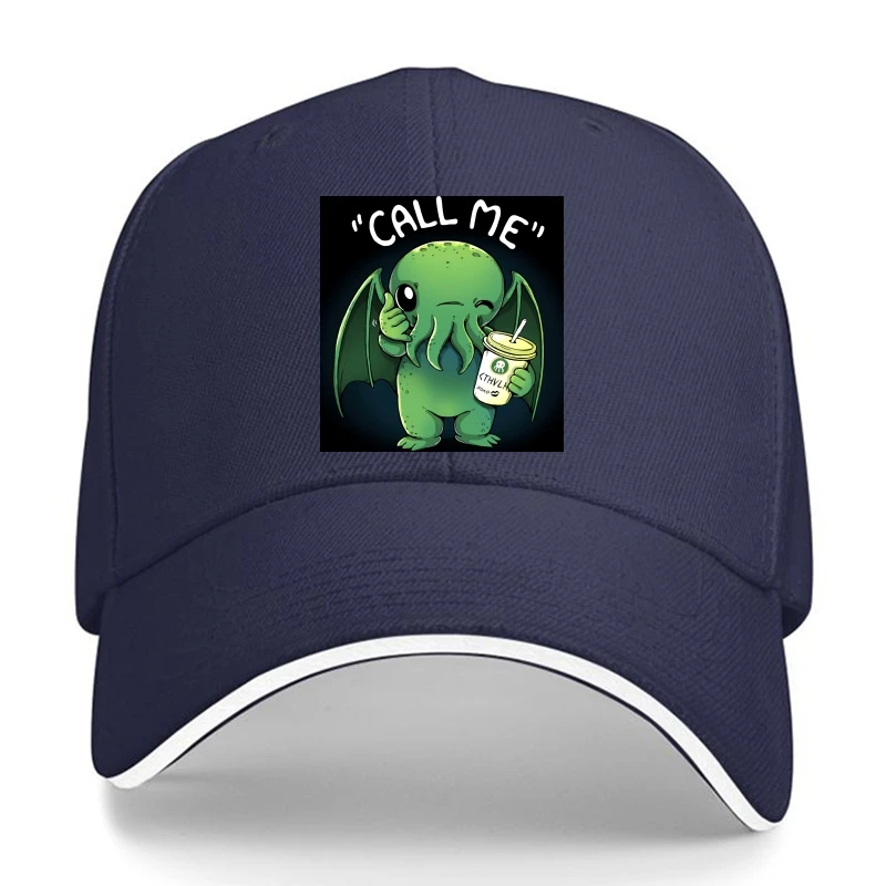 Хлопковая бейсболка унисекс Cthulhu Calls Artwork Tee