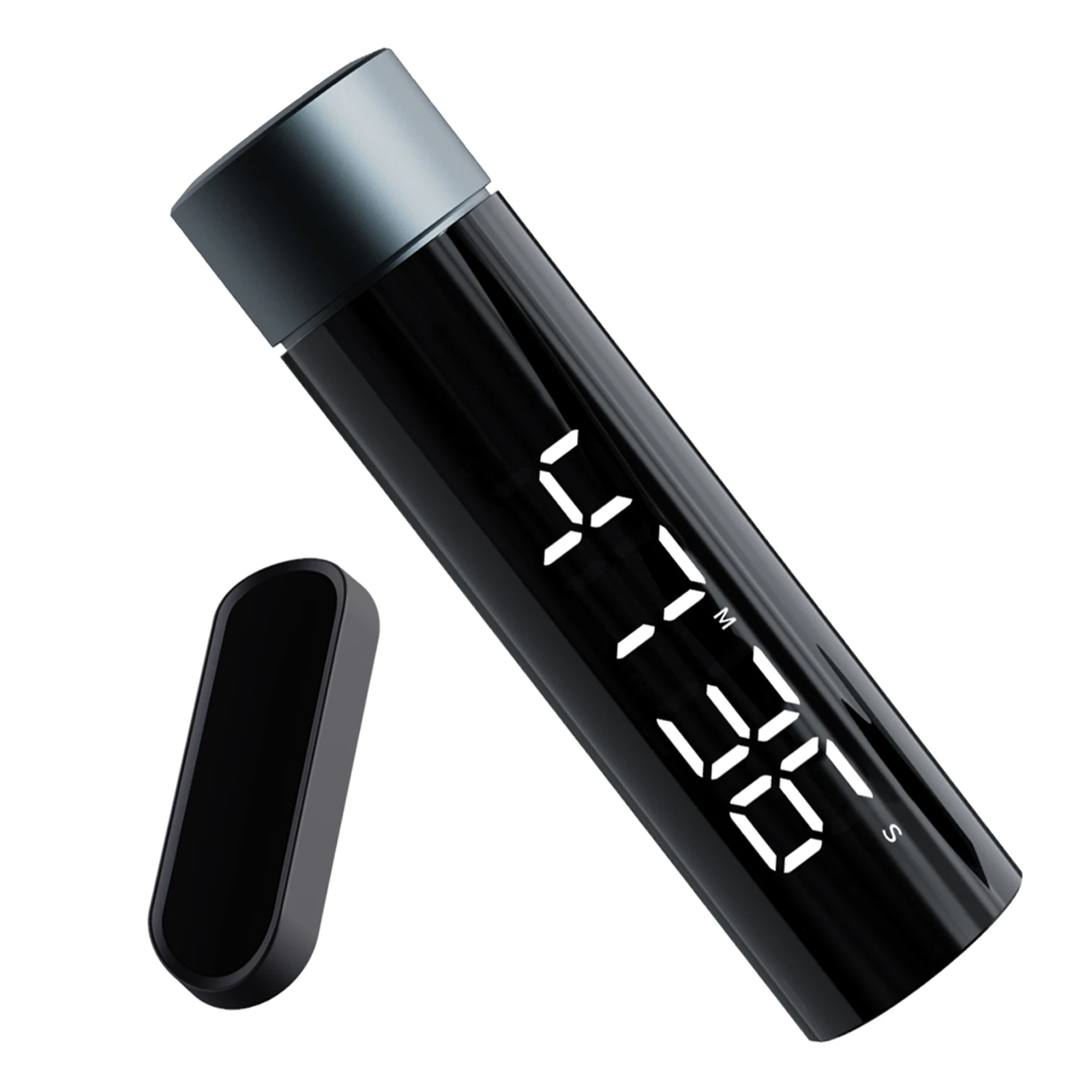 

Часы-Будильник с автоматическим выключением и бесшумным ЖК-дисплеем