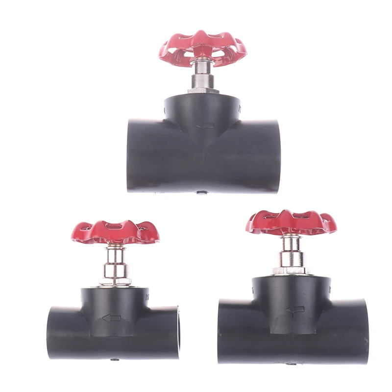 PPR Pipe Quick-connect Water Switch Fitting Valve Emergency Repair Stop In-line Quick Connector