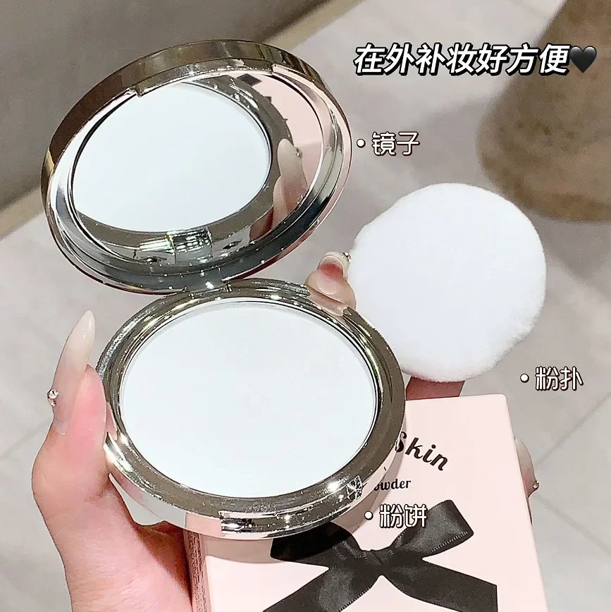 Какасhow пудра для фиксации макияжа долговечный консилер контроля жирности