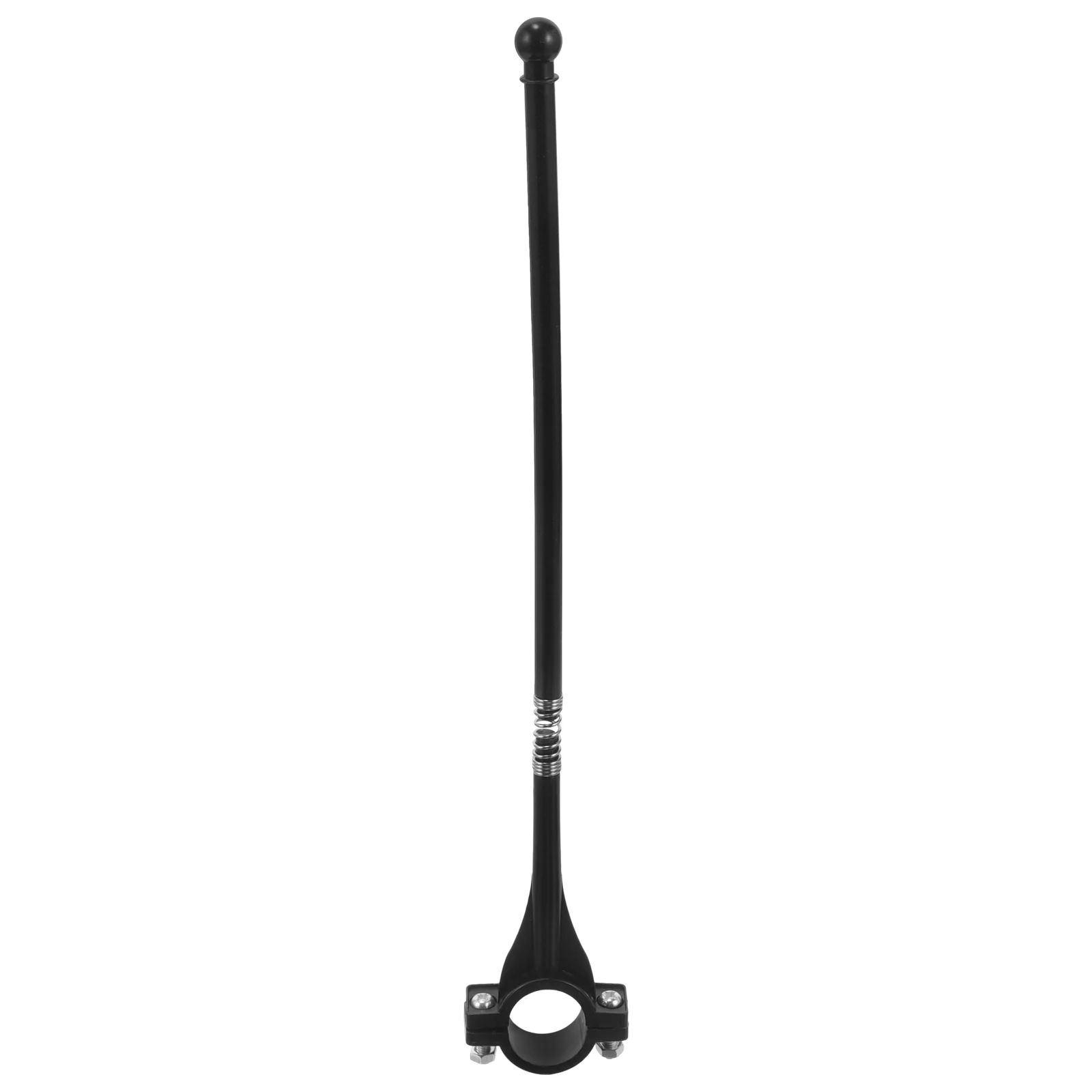 

6 Pcs Bicycle Flagpole Cycling Bike Accessories Handlebar Holder Car Bikes Mount Plastic Holders