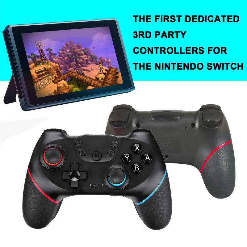 

ДЛЯ NS-Switch N-Switch NS Switch, двойной джойстик, игровой геймпад для Joycon, Bluetooth, стандартные контроллеры