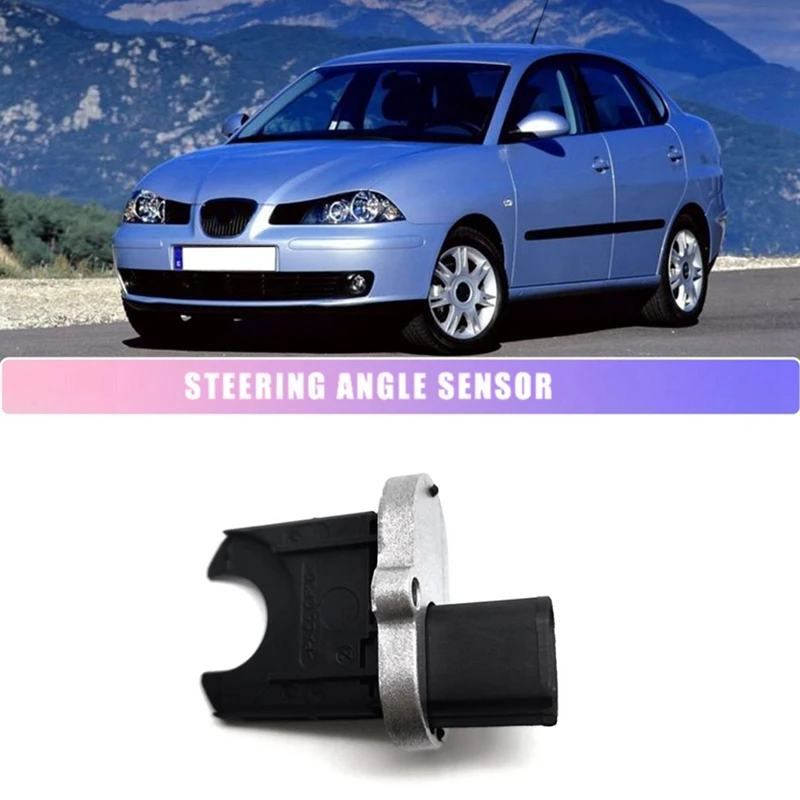 

Черный датчик угла руля 6Q0423445 6Q1423291F для SEAT SKODA Cordoba Ibiza III IV II