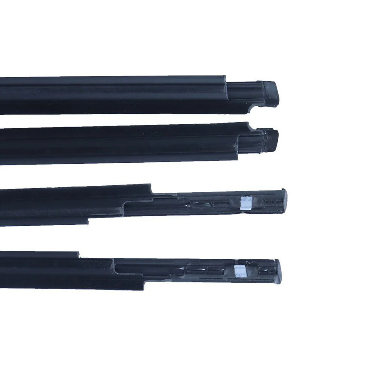 Резиновая уплотнительная лента для наружной двери автомобиля 4 шт. Toyota Yaris 2007-2016