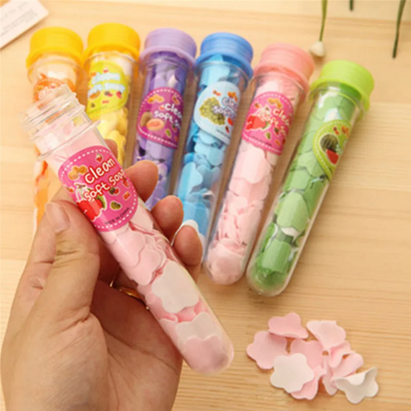 

Travel Portabel Soap Paper Washing Hand Bath Clean Disposable Mini Child Hand Washing Soap Paper Color Random Hot Sale