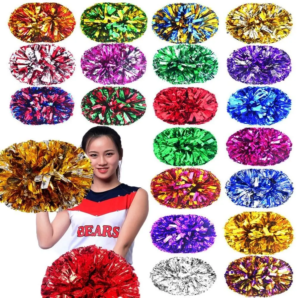 

Fancy Competition Flower Club Sport Supplies Dance Party Decorator Cheerleading Cheering Ball Cheerleader Pom Poms