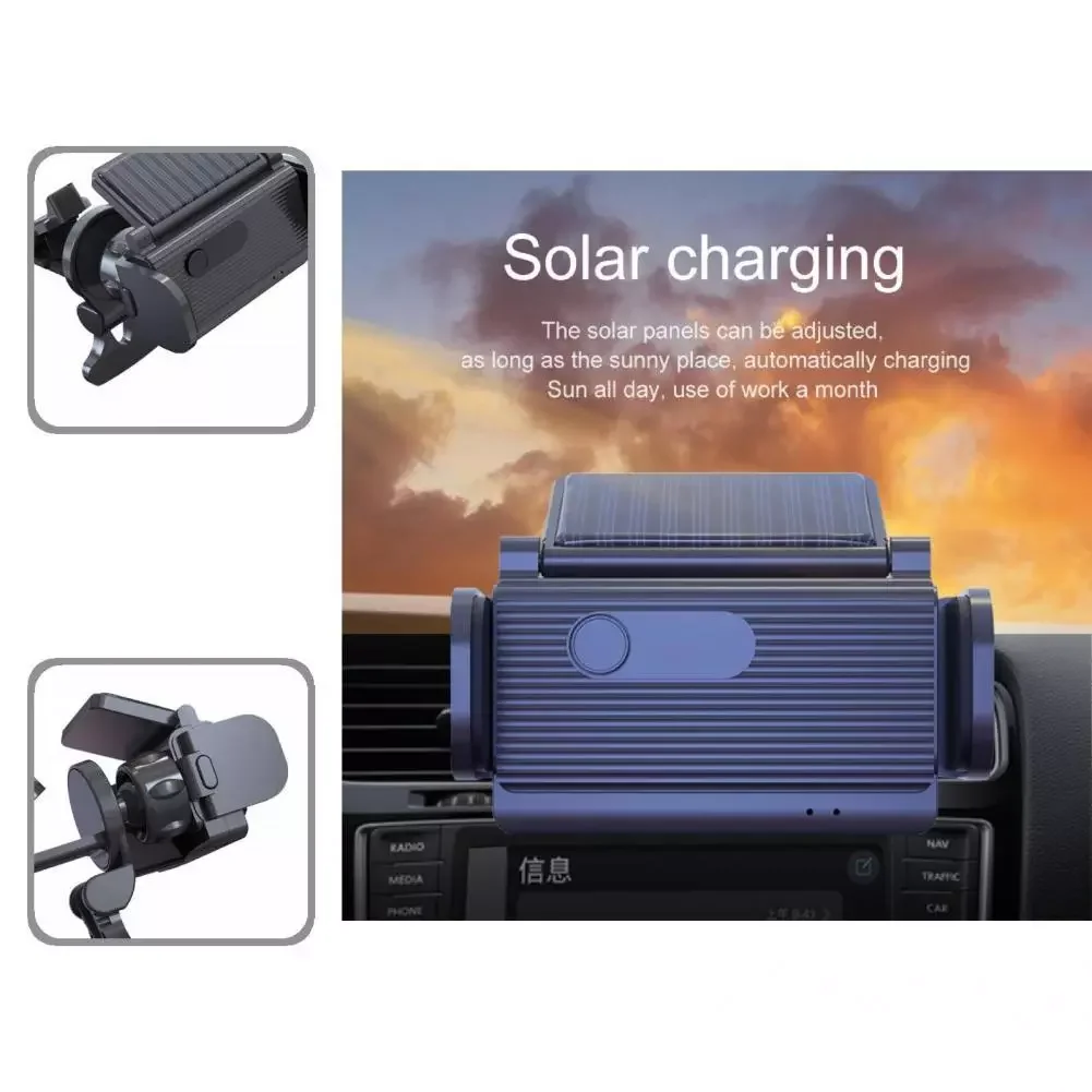 

Широкая Водонепроницаемая подставка для телефона с USB-зарядкой для внедорожника