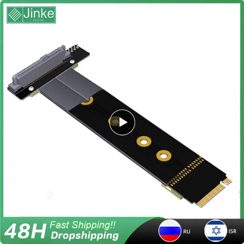 

Легкий Женский удлинитель U.2 к Ngff M.2 Key M, черный мини-удлинитель ленты Ngff M.2 Key, офисные аксессуары высокого качества