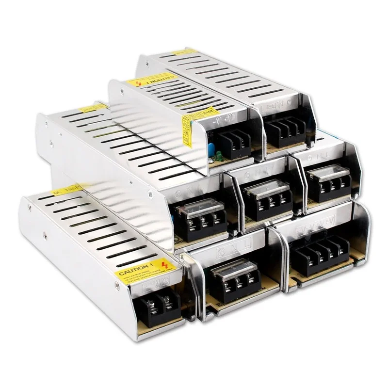 

AC DC 12V 24V Switching Power Supply 12 24 V 1A 2A 3A 5A 8A 10A 20A 30A Source 220V To 12V 24V Bench Power Supply SMPS