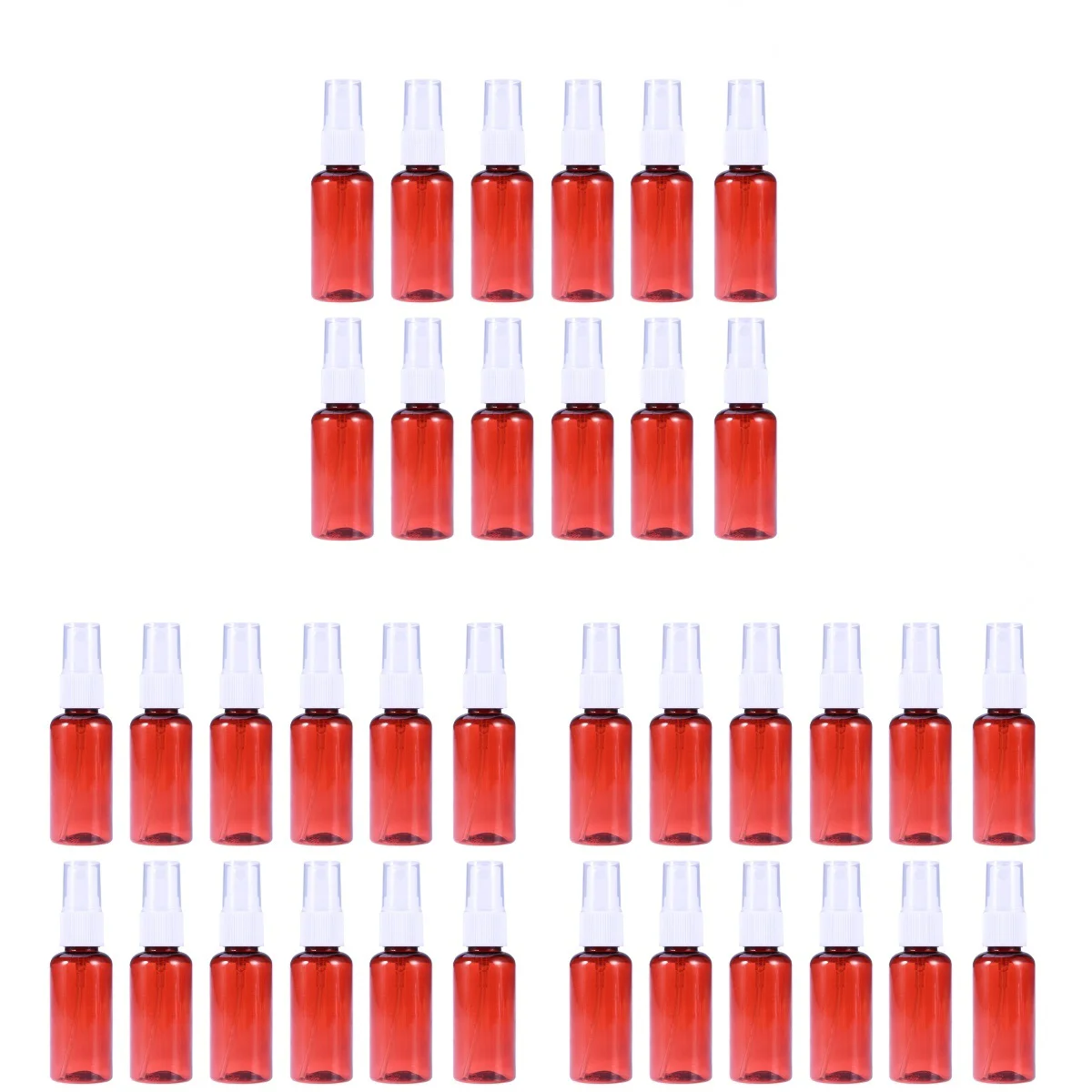 

36 30ml Portable Sprayer Bottle Refillable Fine Mist Empty Spray Bottles Pump )