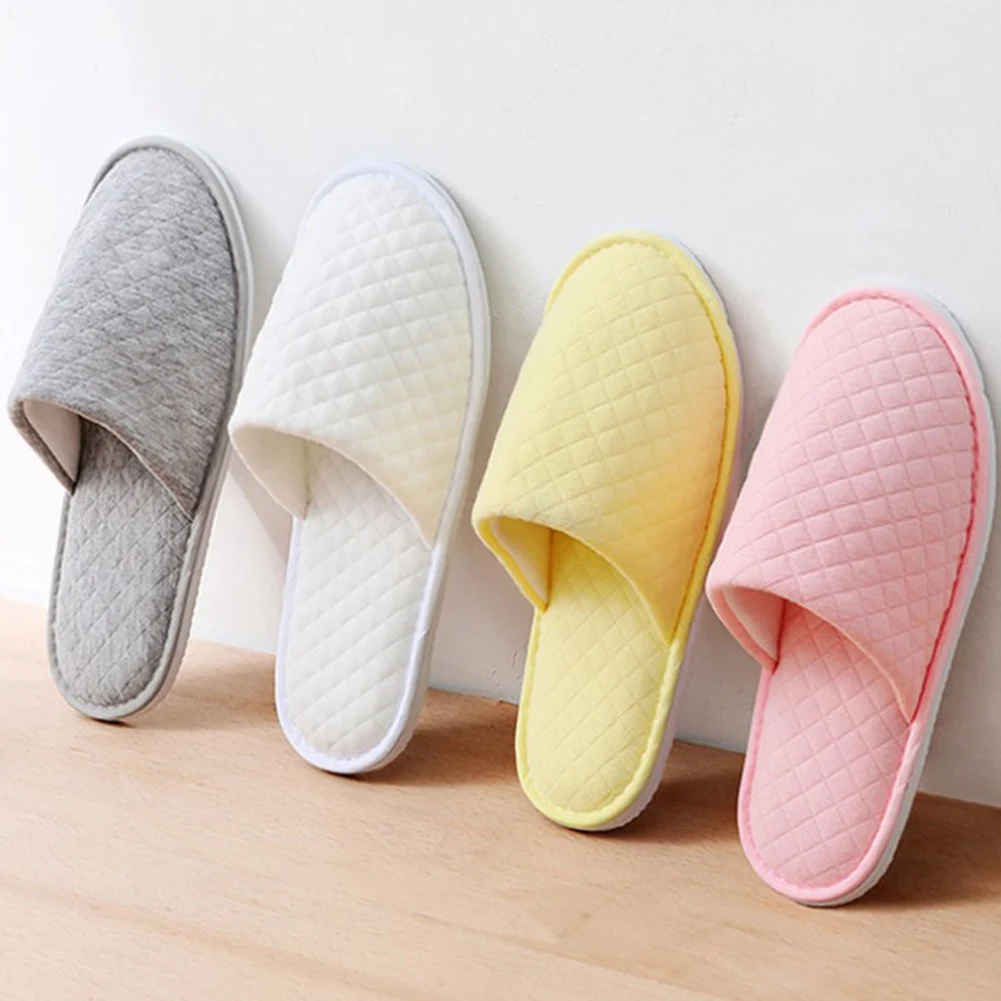 

Women Indoor Slippers Warm Cotton Home Slipper Autumn Winter Shoes Woman House Flat Floor Soft Slient Slides For Bedroom