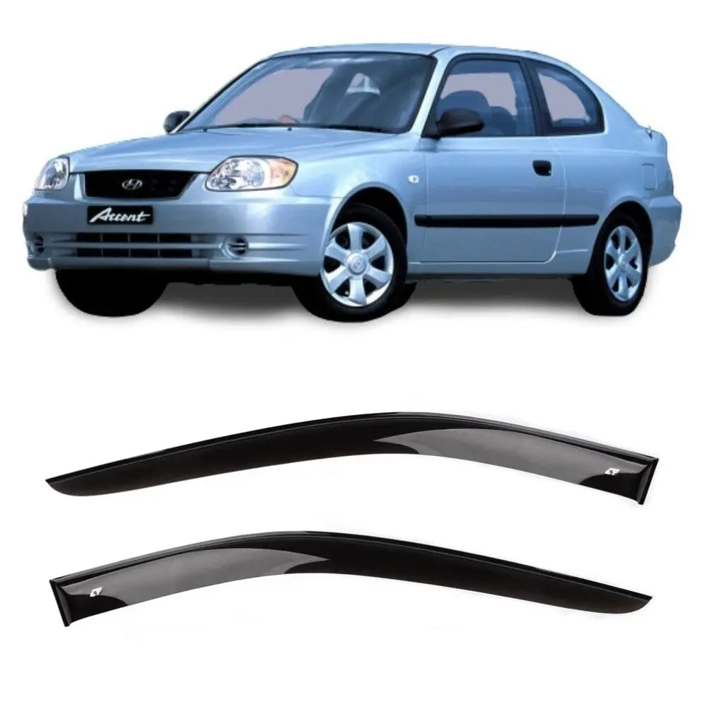 Дефлекторы окон хендай акцент. Ветровики акцент 3. Дефлекторы окон хендай акцент. F31900 cobra tuning. Дефлекторы окон (ветровики) hyundai accent ii sd 1999-2005; tagaz 2001г.
