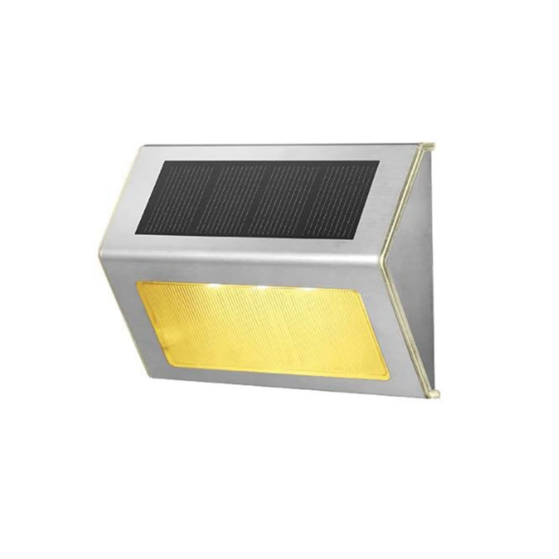 

1 PCS Outdoor Solar Deck Lights IP65 Waterproof Solar Outdoor LED Lights Perimeter Wall Lights