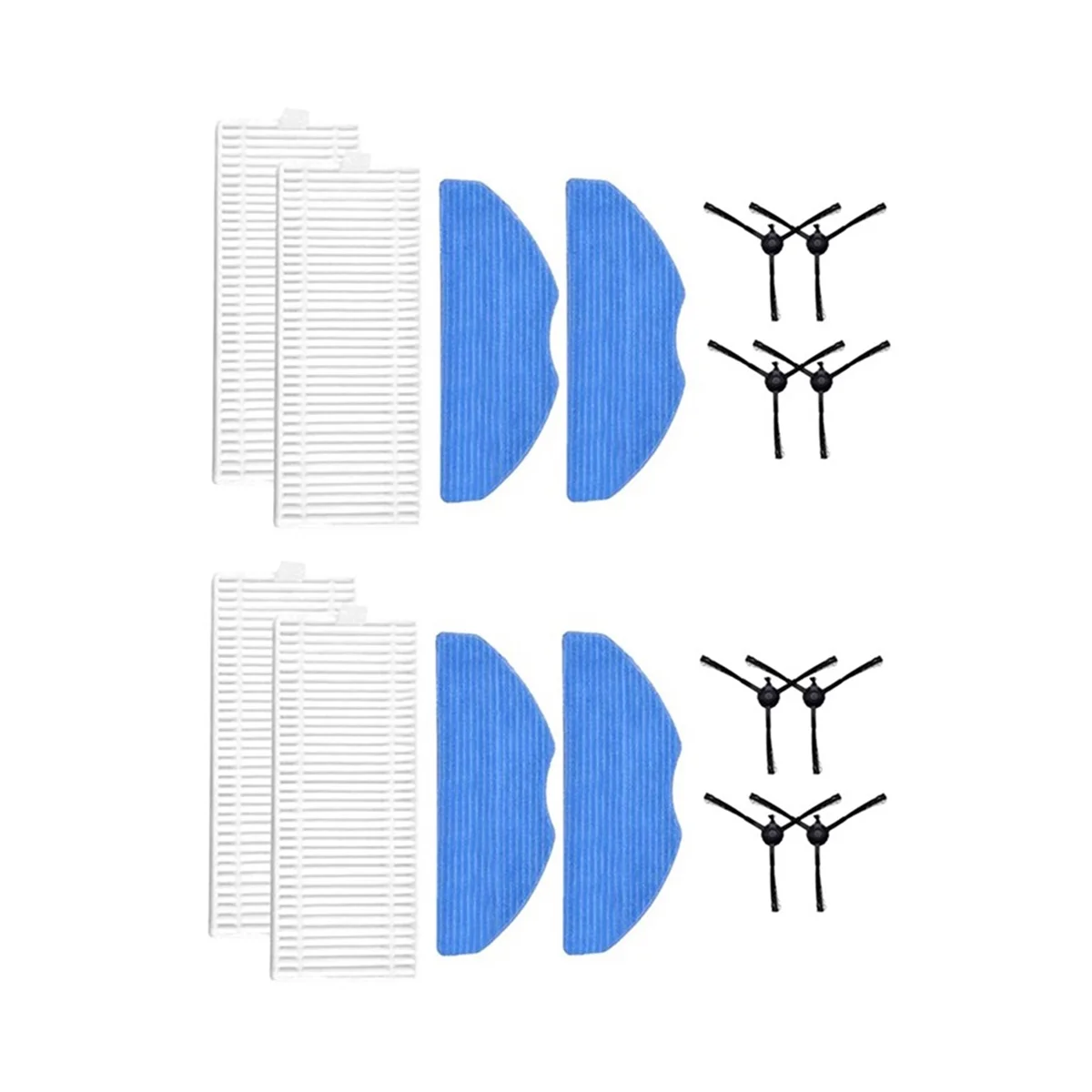 

Vacuum Cleaner Replacement Parts for 360 S8 S8 Plus Sweeping Robot HEPA Filter Mop Cloths Side Brush Accessories