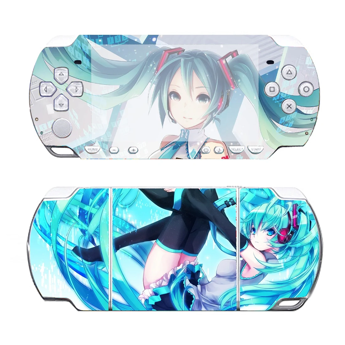 

Anime Cute Girl Vinyl Skin Sticker Protector For PSP2000 PSP 2000 Decal Cover