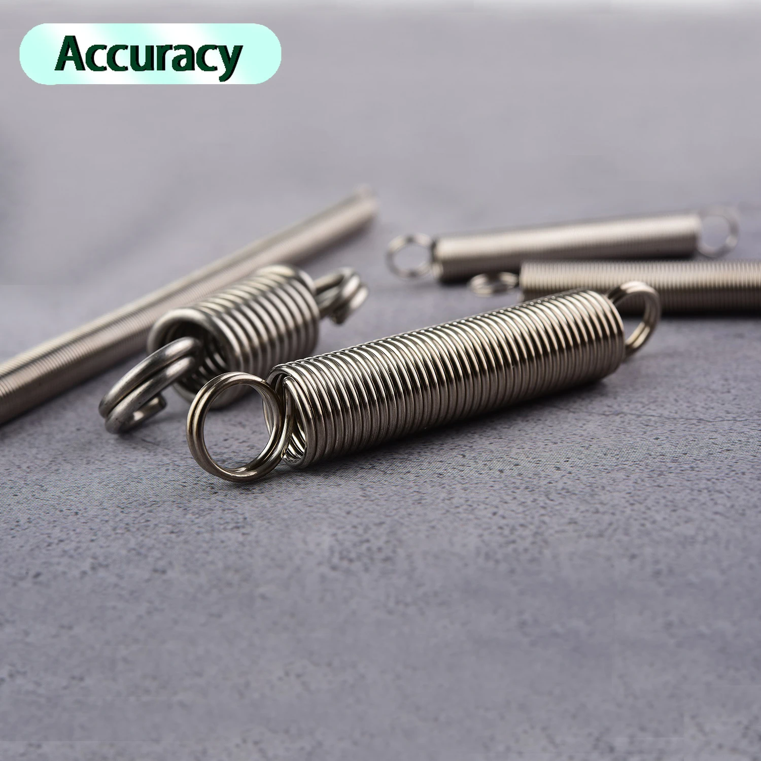 304 пружина длинного удлинения из нержавеющей стали 0 3 диаметр провода S крючок