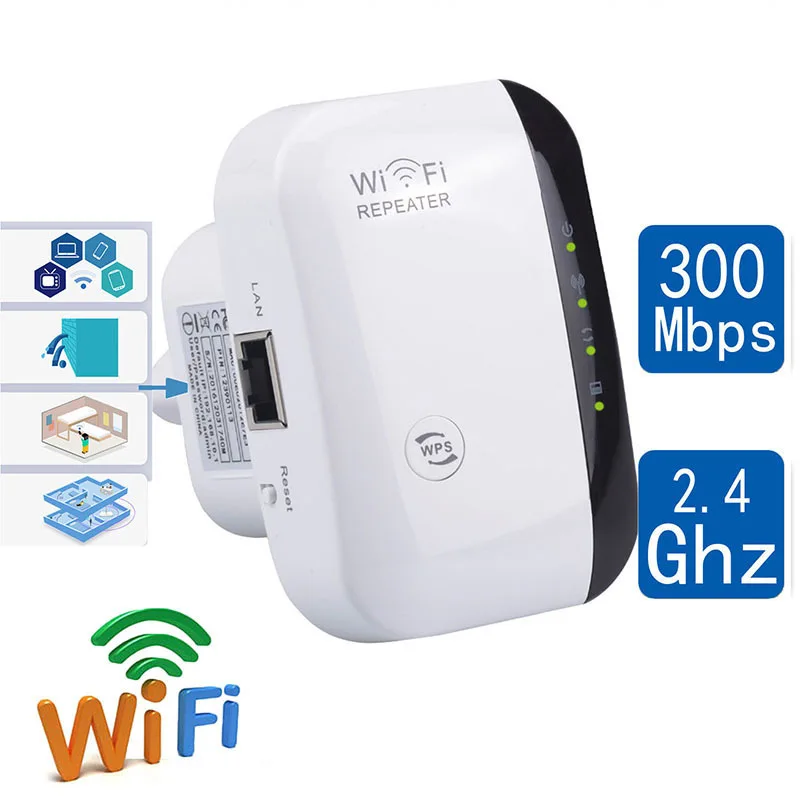 

Wi-Fi ретранслятор, 300 Мбит/с, 802.11N