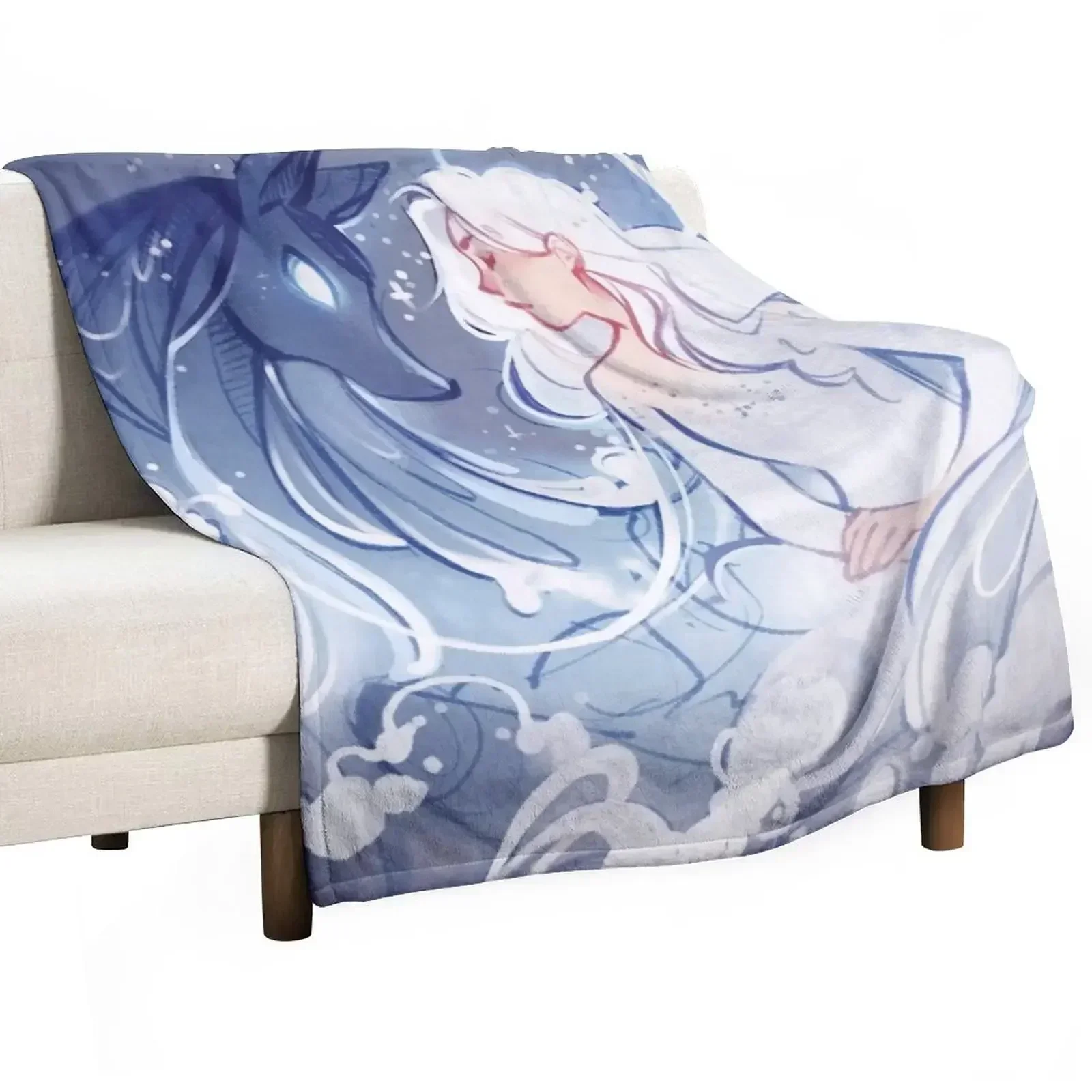 Одеяло Nokk из фланелевой ткани покрывала одеяла для кровати