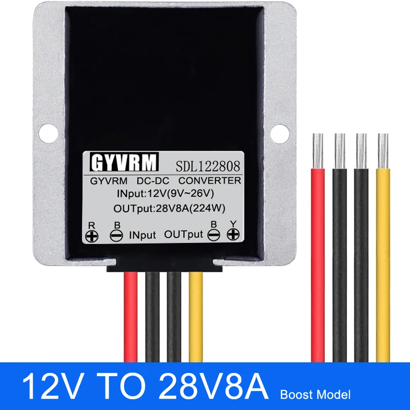 

Конвертер GYVRM SDL12XX05-15 12В в 28/30/32В