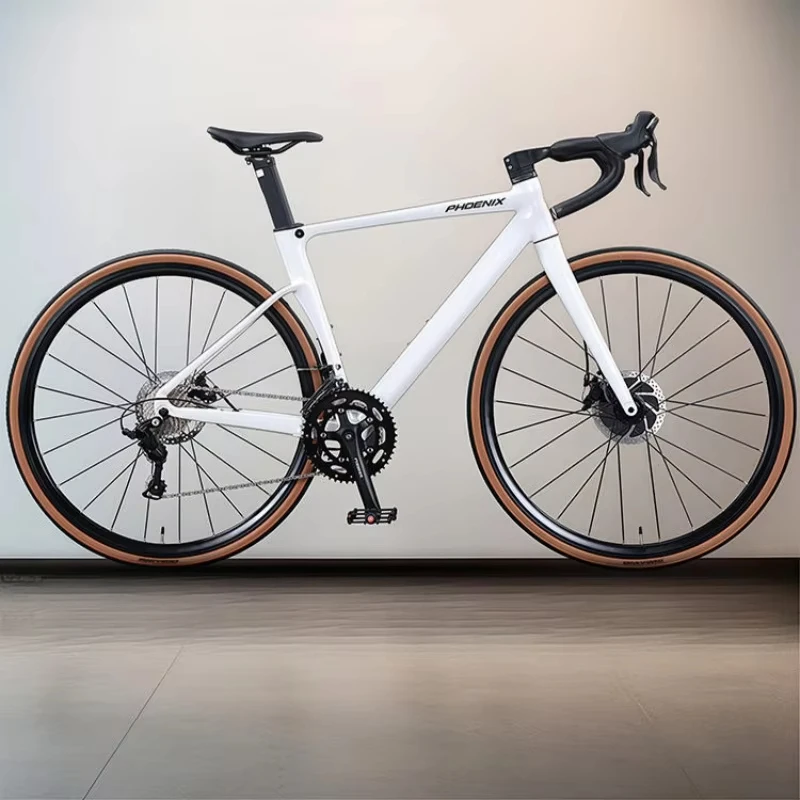 Рама из алюминиевого сплава гравийный велосипед 18-скоростной шоссейный