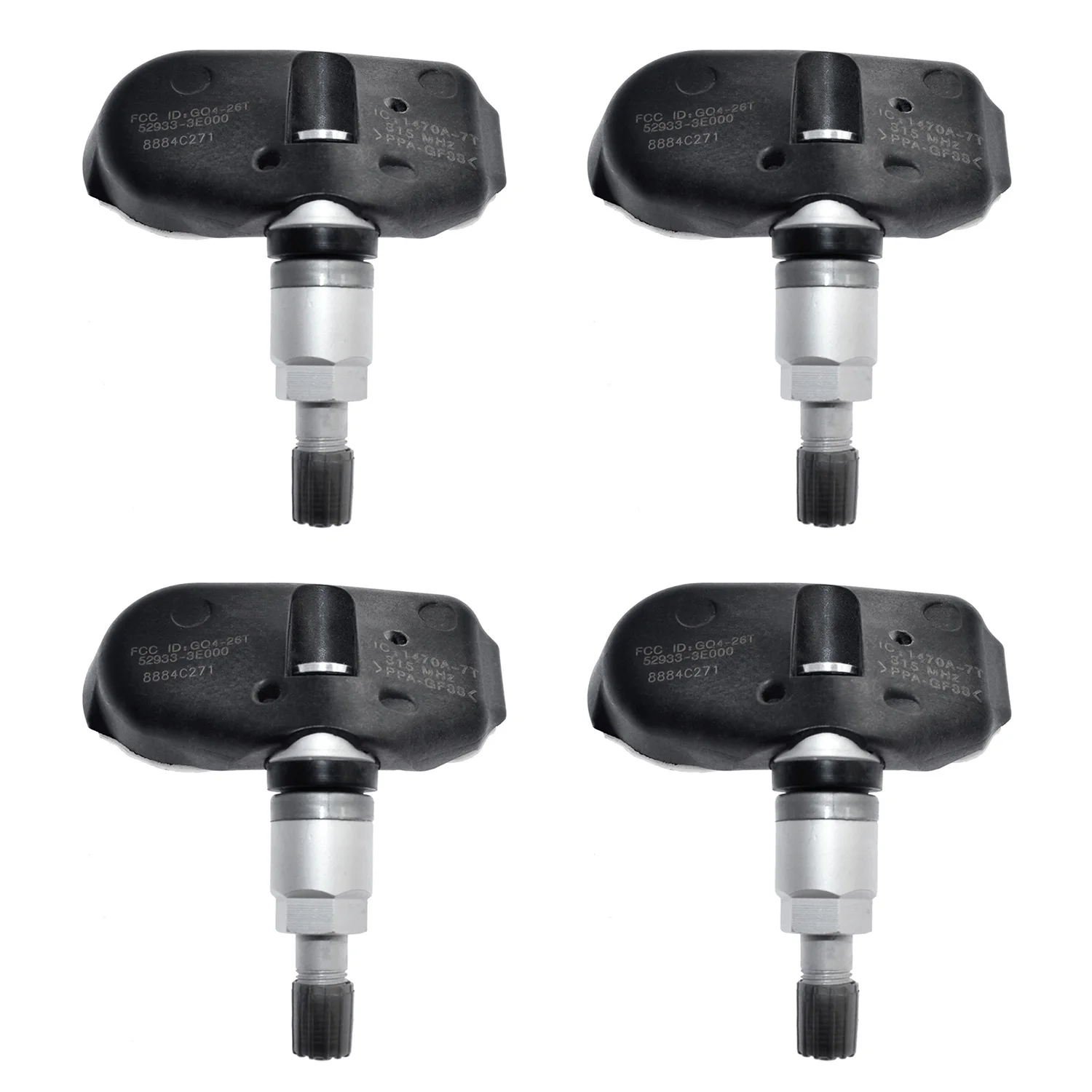 

TPMS 4Pcs 52933-3E000